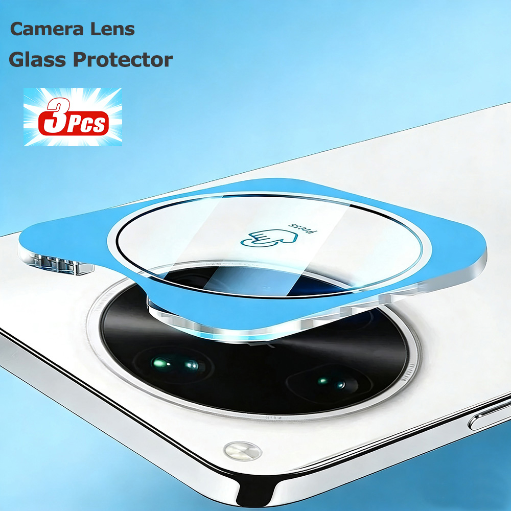 Oppo Find X8 - 3 ชิ้นตัวป้องกันเลนส์สำหรับ OPPO Find N6 N5