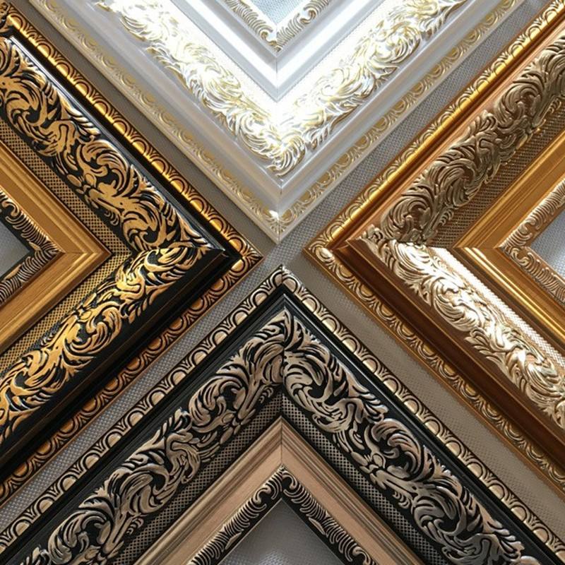 Luxury Lifestyle Photos - กรอบรูปพลาสติกตกแต่งลายภาพวาดสีน้ำมัน PS หรูหราสั่งทำพิเศษ ลดราคาพิเศษ สำหรับตกแต่งรูปถ่ายและภาพนิ่ง
