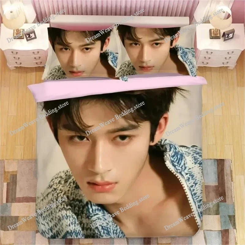Luxury Lifestyle Photos - ปลอกหมอนพร้อมผ้าห่มนวม Wang Xingyue HD ลายภาพถ่ายไลฟ์สไตล์ WXY