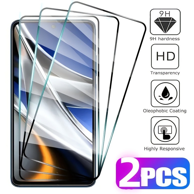 Oppo Find X8 - 2แพ็คเต็มรูปแบบกระจกนิรภัยป้องกันหน้าจอสําหรับOPPO Reno 13 12 11 Pro
