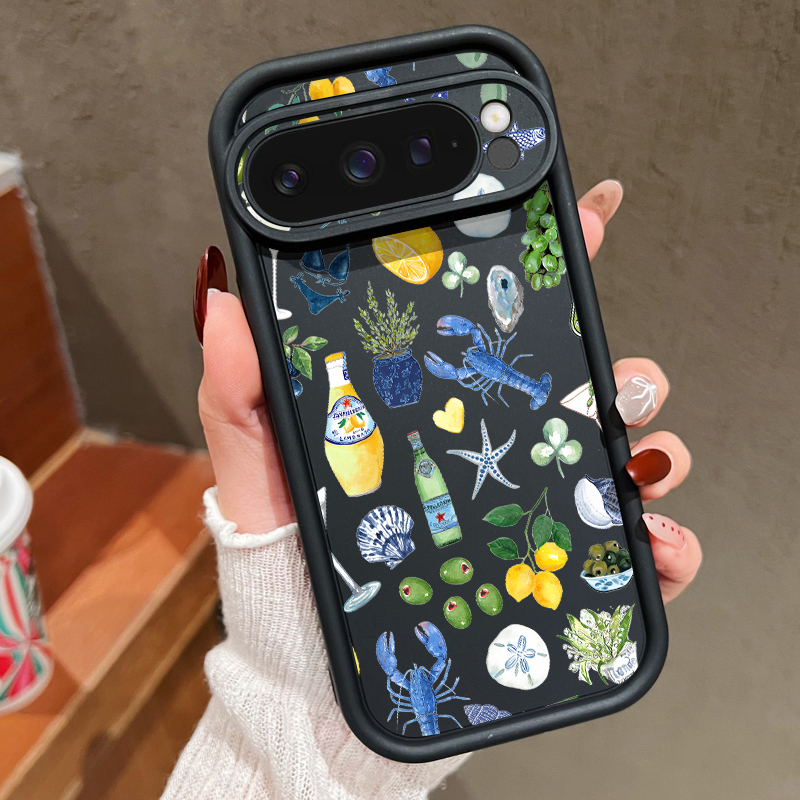 เคสโทรศัพท์ TPU ลายปลาวาฬสำหรั - Google Pixel 9 บทวิจารณ์และราคา